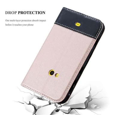 Nokia Lumia 625 Deksel Case Cover (rosa)