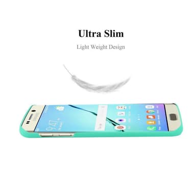 Samsung Galaxy S6 EDGE Hardt Deksel Cover (grønn)