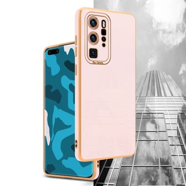 Huawei P40 PRO / P40 PRO+ silikondeksel cover (rosa)