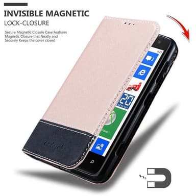 Nokia Lumia 625 Deksel Case Cover (rosa)