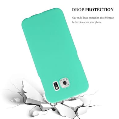 Samsung Galaxy S6 EDGE Hardt Deksel Cover (grønn)