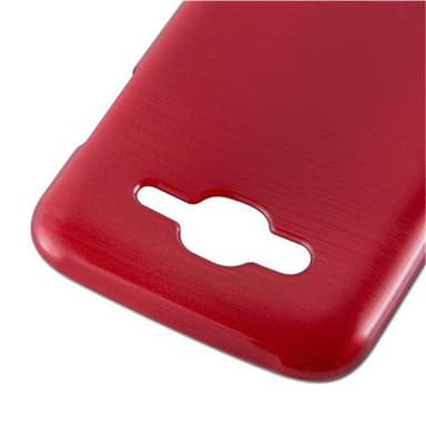Samsung Galaxy J5 2015 silikondeksel cover (rød)