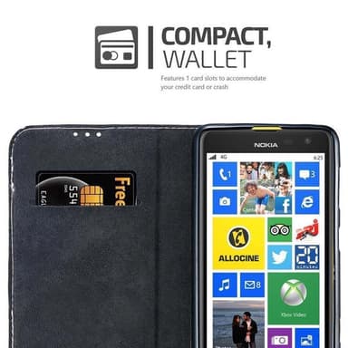 Nokia Lumia 625 Deksel Case Cover (rosa)