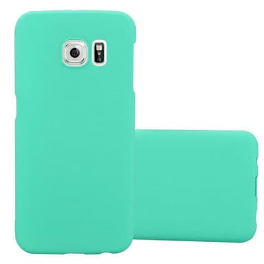 Samsung Galaxy S6 EDGE Hardt Deksel Cover (grønn)