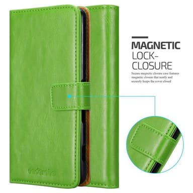 Sony Xperia C4 lommebokdeksel etui (grønn)