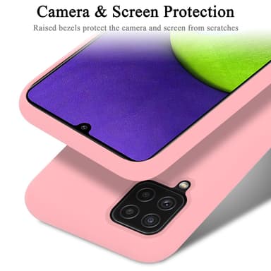 Samsung Galaxy A22 4G / M22 / M32 4G silikondeksel case