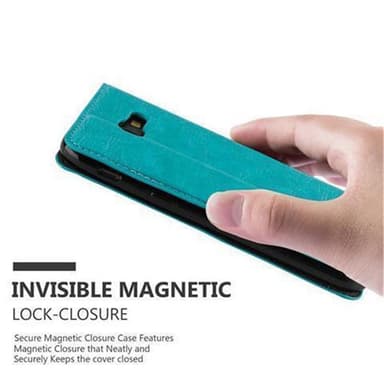 Samsung Galaxy A5 2017 lommebokdeksel case (turkis)