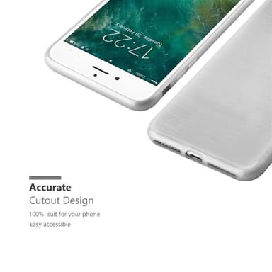 iPhone 7 PLUS / 7S PLUS / 8 PLUS silikondeksel cover