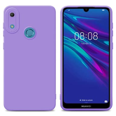 Huawei Y6 2019 Deksel case (lilla)