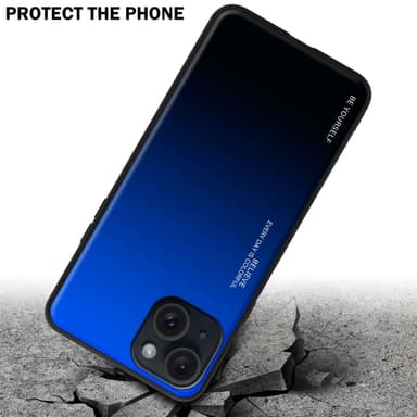 Deksel iPhone 15 Case Cover (Svart)