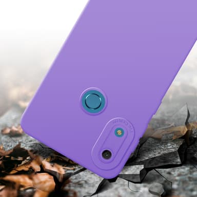 Huawei Y6 2019 Deksel case (lilla)