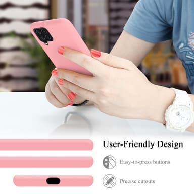 Samsung Galaxy A22 4G / M22 / M32 4G silikondeksel case