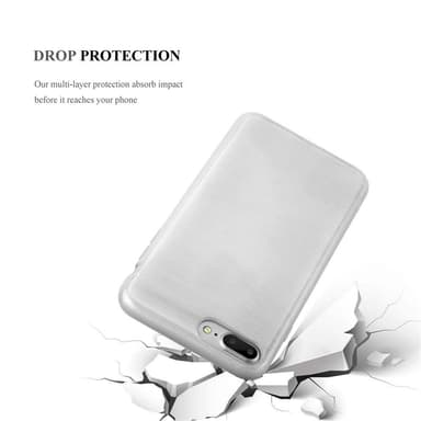 iPhone 7 PLUS / 7S PLUS / 8 PLUS silikondeksel cover