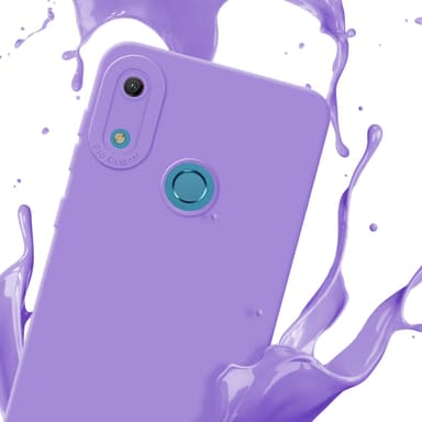 Huawei Y6 2019 Deksel case (lilla)