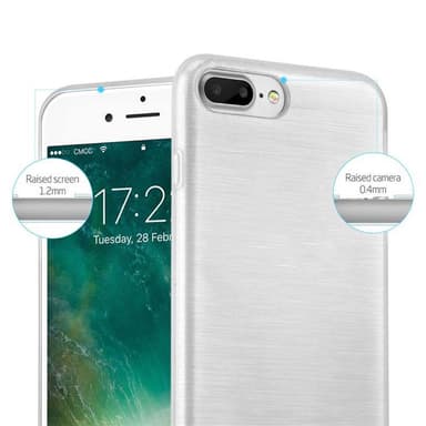 iPhone 7 PLUS / 7S PLUS / 8 PLUS silikondeksel cover