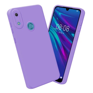 Huawei Y6 2019 Deksel case (lilla)