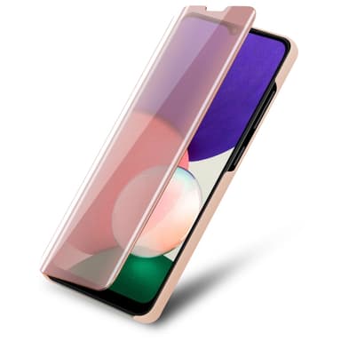Samsung Galaxy A22 5G lommebokdeksel etui (rosa)