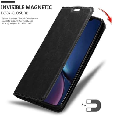 iPhone 11 PRO MAX lommebokdeksel case (svart)