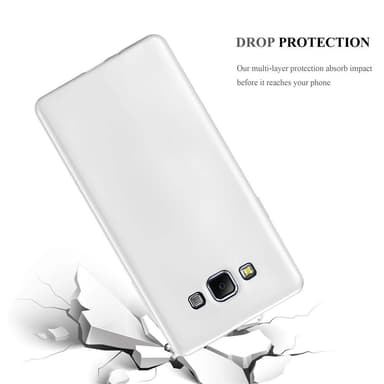 Deksel Samsung Galaxy A7 2015 Case Cover (sølv)
