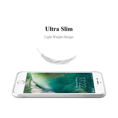 iPhone 7 PLUS / 7S PLUS / 8 PLUS silikondeksel cover