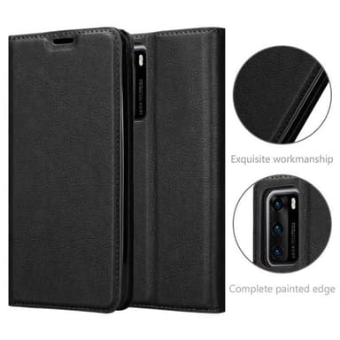 Huawei P40 lommebokdeksel case (svart)