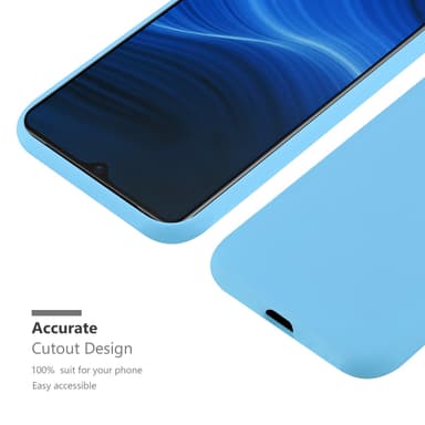 Deksel Samsung Galaxy A23 4G Silikon cover (svart)
