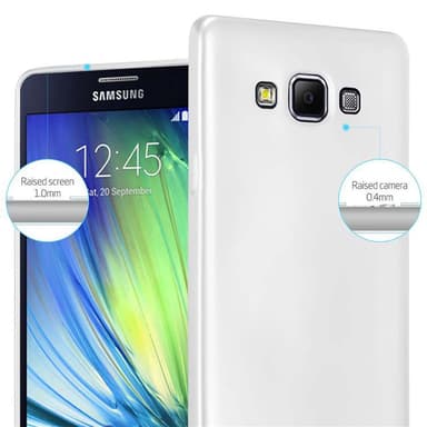 Deksel Samsung Galaxy A7 2015 Case Cover (sølv)