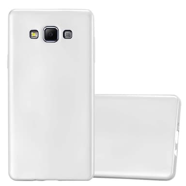 Deksel Samsung Galaxy A7 2015 Case Cover (sølv)