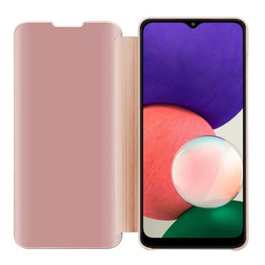 Samsung Galaxy A22 5G lommebokdeksel etui (rosa)