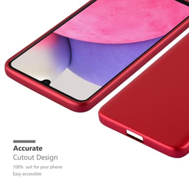 Deksel Samsung Galaxy A33 5G Case Cover (rød)