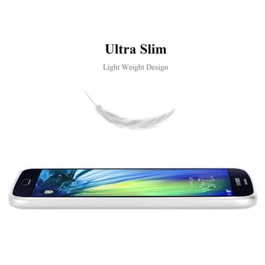 Deksel Samsung Galaxy A7 2015 Case Cover (sølv)