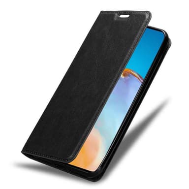 Huawei P40 lommebokdeksel case (svart)