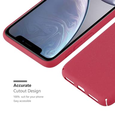 iPhone XR Hardt Deksel Cover (rød)