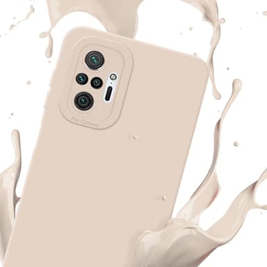 Xiaomi RedMi NOTE 10 PRO Deksel case (rosa)