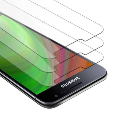 Samsung Galaxy J3 2016 3x Skjermbeskytter Skärmskydd