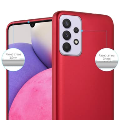 Deksel Samsung Galaxy A33 5G Case Cover (rød)