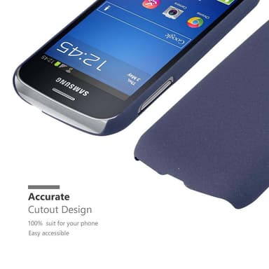 Samsung Galaxy TREND LITE Hardt Deksel Cover (blå)
