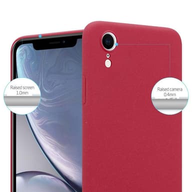 iPhone XR Hardt Deksel Cover (rød)