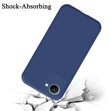 Realme C30 / Narzo 50i PRIME silikondeksel case (blå)