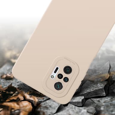 Xiaomi RedMi NOTE 10 PRO Deksel case (rosa)
