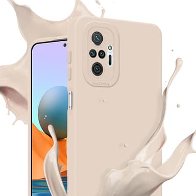 Xiaomi RedMi NOTE 10 PRO Deksel case (rosa)