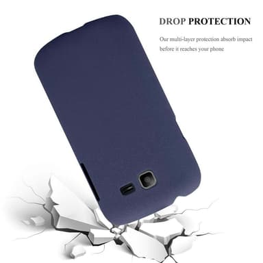Samsung Galaxy TREND LITE Hardt Deksel Cover (blå)