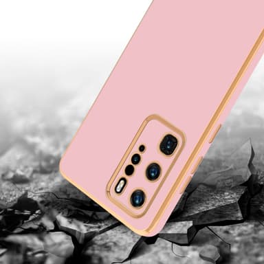 Huawei P40 PRO / P40 PRO+ silikondeksel case (rosa)