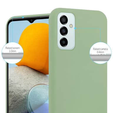 Deksel Samsung Galaxy M23 5G Silikon cover (grønn)