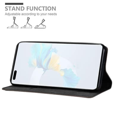 Huawei MATE 40 PRO lommebokdeksel case (brun)