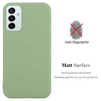 Deksel Samsung Galaxy M23 5G Silikon cover (grønn)