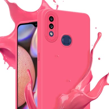 Samsung Galaxy A10s / M01s Deksel case (rød)