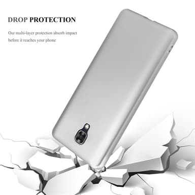 Deksel LG X SCREEN Case Cover (sølv)