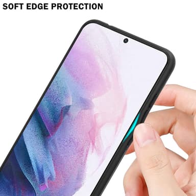 Deksel Samsung Galaxy S21 PLUS Case Cover (svart)