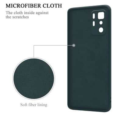 Deksel Xiaomi POCO X3 GT Ring Case (grønn)